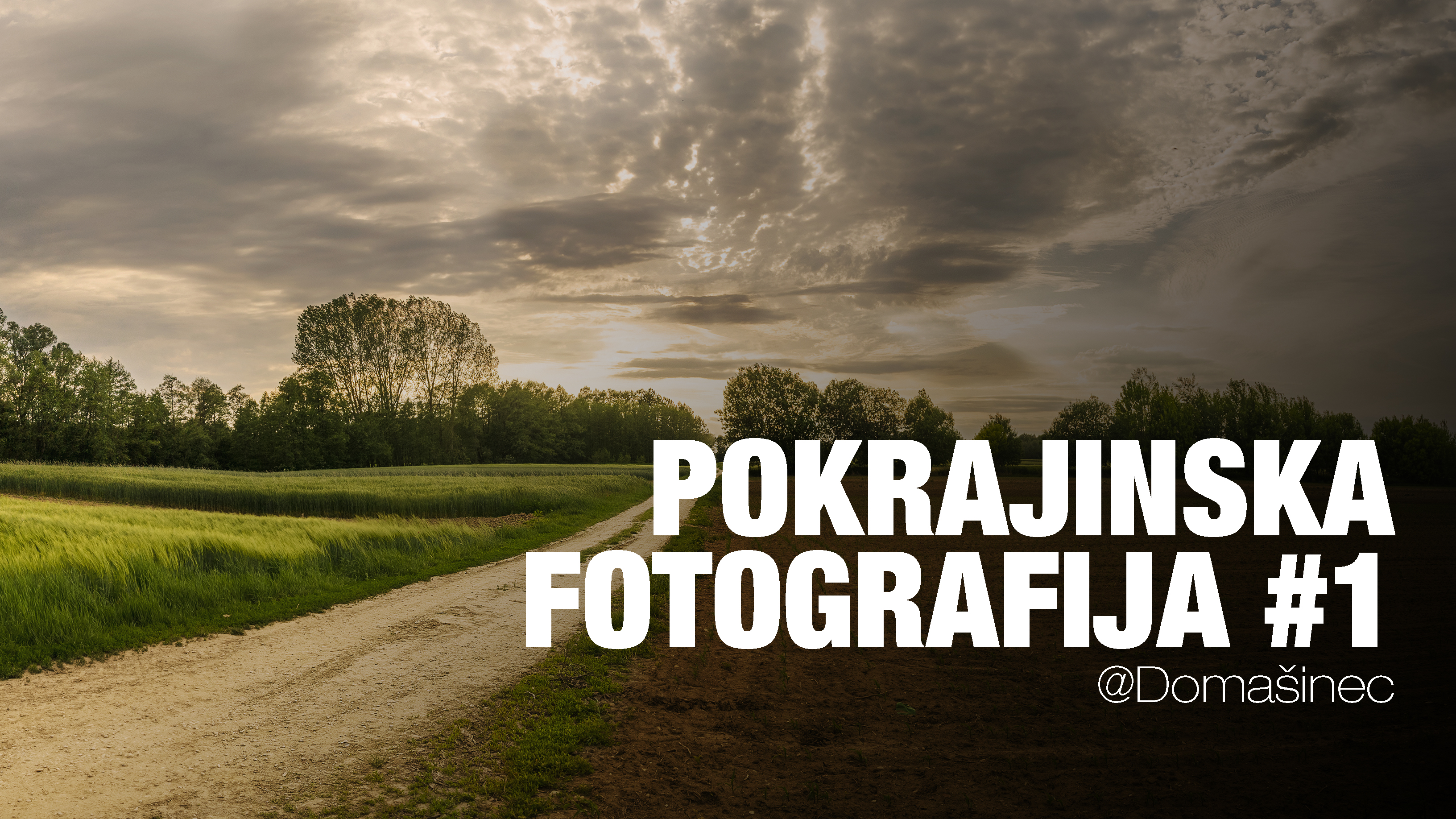Pokrajinska fotografija #1@Domašinec