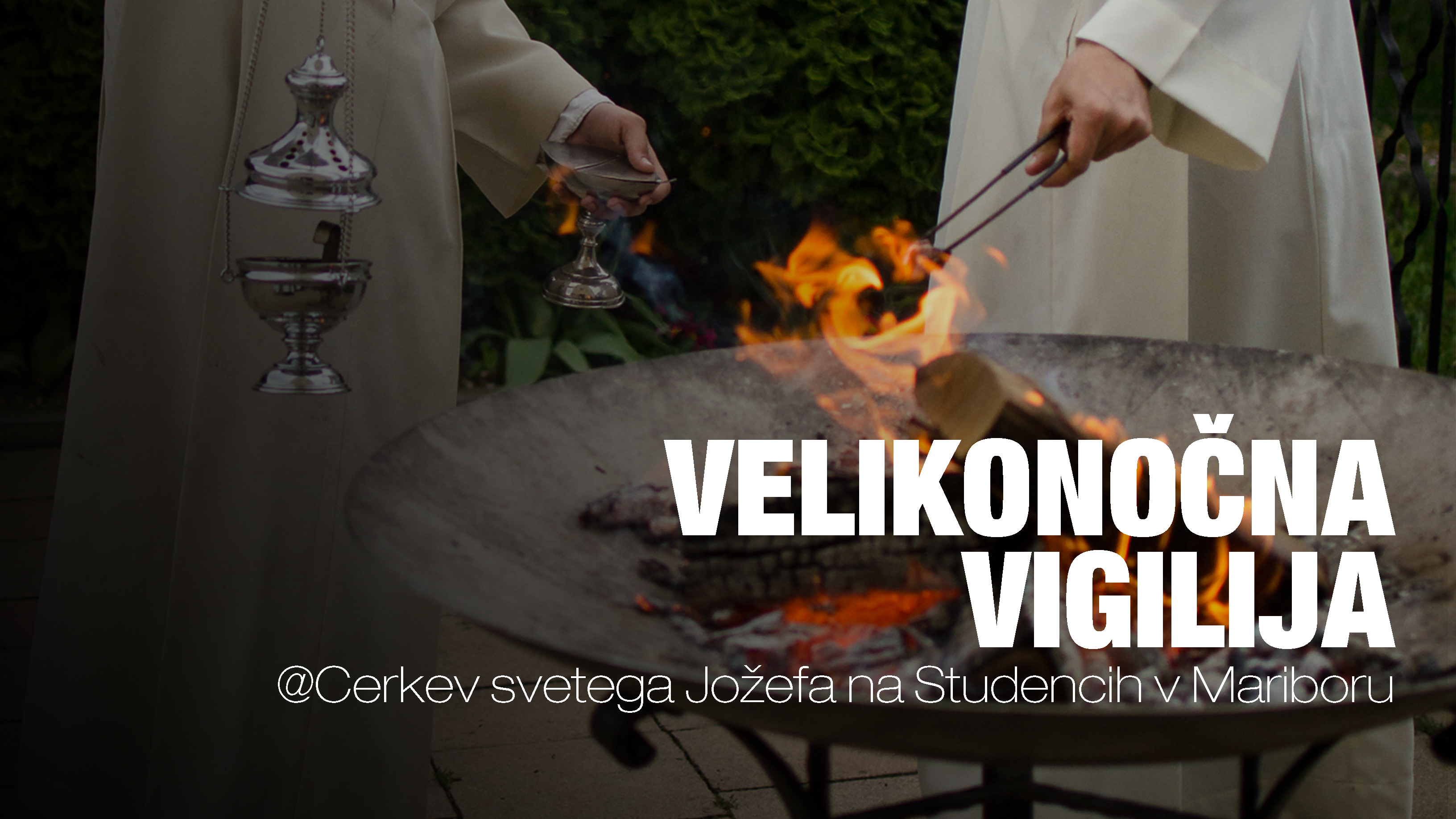 Velikonočna vigilija @Cerkev Svetega Jožefa na Studencih