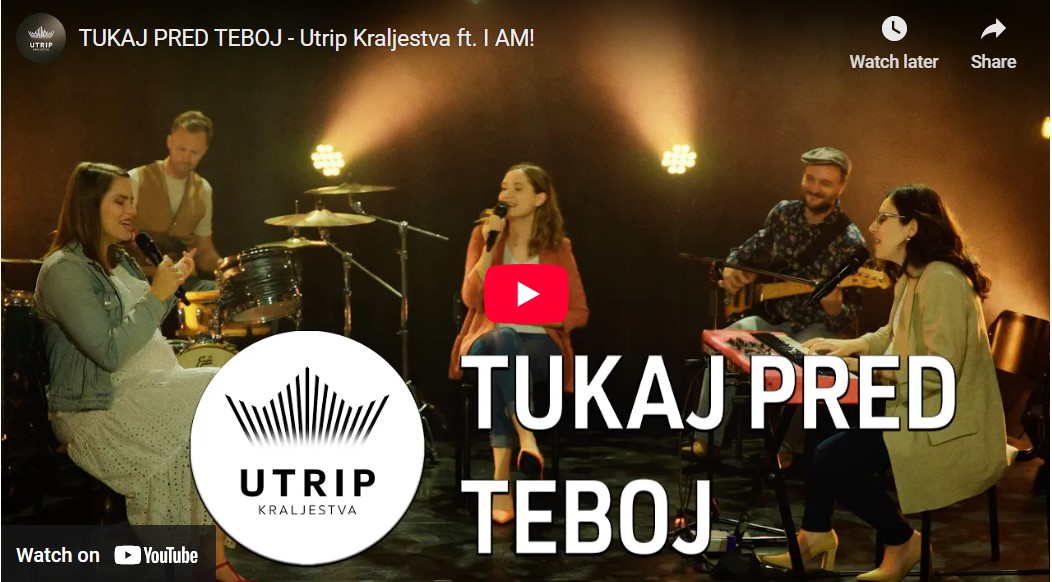 TUKAJ PRED TEBOJ – Utrip Kraljestva ft. I AM! (2024)